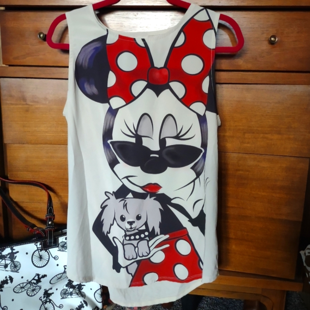 Minnie Tank by Disney